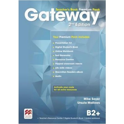 Gateway 2nd Edition B2+ Teacher´s Book Premium Pack