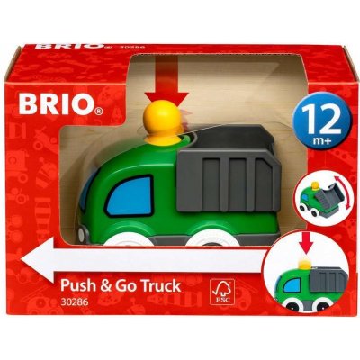 BRIO Push & Go Truck – Zboží Mobilmania