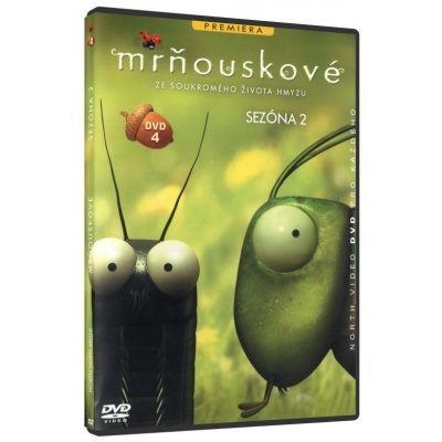 Mrňouskové 4. DVD – Zboží Mobilmania