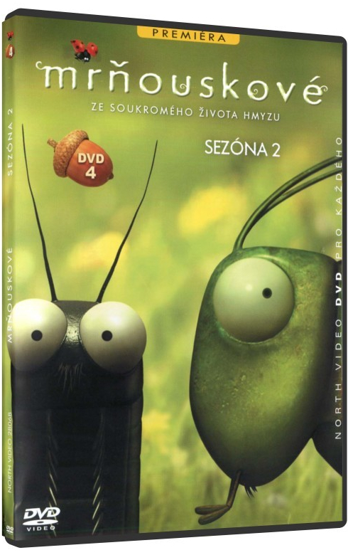 Mrňouskové 4. DVD
