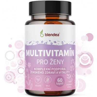 Blendea Multivitamin PRO ŽENY 60 tablet – Zboží Mobilmania