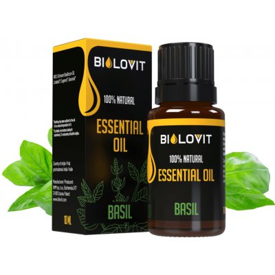 Bilovit Esenciální olej Bazalka 10 ml – Hledejceny.cz