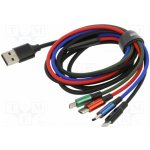 Baseus CA1T4-B01 High Speed,USB 2.0, 1,2m, černý – Hledejceny.cz