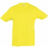 Dětské tričko Sols dětské triko s krátkým rukávem REGENT kids 11970302 Lemon