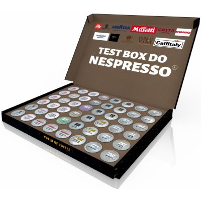Nejkafe Test box do Nespresso 1 ks 48 ks