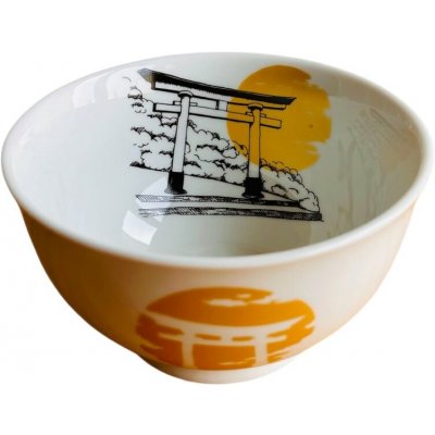 HA-NA-MI Porcelánová miska Architektura dávného Japonska 400 ml – Hledejceny.cz