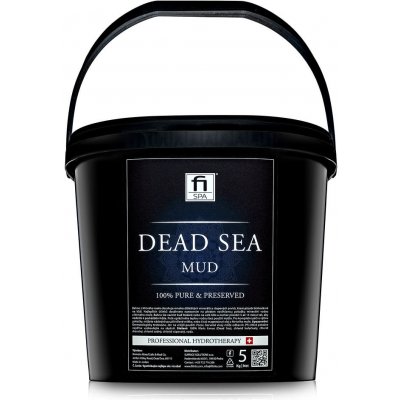 Fi SPA Minerální bahno z Mrtvého moře sterilizované 5Kg
