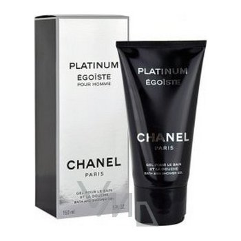 Chanel Egoiste Platinum sprchový gel 150 ml