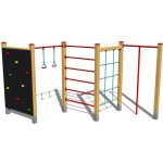 Playground System ŠPLHACÍ SESTAVA na dětská hřiště SS 501 – Zboží Dáma
