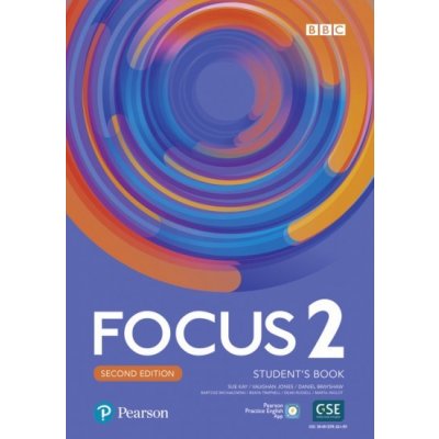 Focus 2 Student´s Book with Basic Pearson Practice English App + Active Book (2nd) - Sue Kay – Zbozi.Blesk.cz