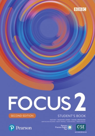 Focus 2 Student´s Book with Basic Pearson Practice English App + Active Book (2nd) - Sue Kay