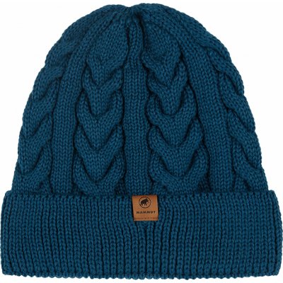Mammut Valbella beanie Modrá – Hledejceny.cz