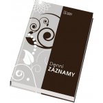 Papírny Brno Záznamník denní A5 lamino desky – Zboží Živě