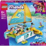LEGO® Friends 42664 Dobrodružství na jachtě – Hledejceny.cz