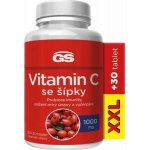 GS Vitamin C1000 se šípky 100+30 tablet – Zboží Mobilmania
