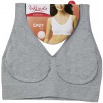 Bellinda BU815703 EASY bra šedá – Zboží Mobilmania