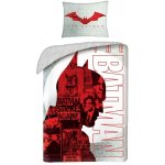 Halantex bavlna povlečení Batman motiv Kryptonite Energy bavlna 140x200 70x90 – Zboží Dáma