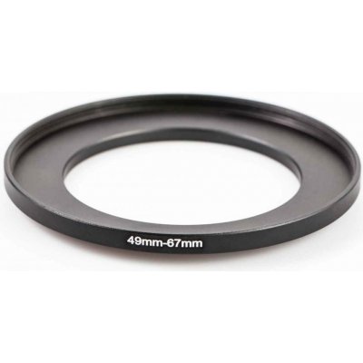 VFFOTO redukční kroužek 49 mm na 67 mm – Zboží Živě