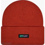 Oakley B1B Gradient Patch Beanie čepice flame red – Hledejceny.cz