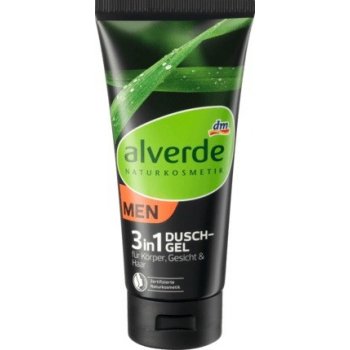 Alverde Naturkosmetik Men sprchový gel 3in1 200 ml