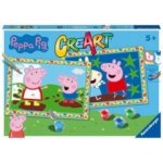 Ravensburger 20219 CreArt Prasátko Peppa – Zboží Dáma