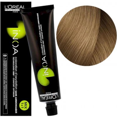 L'Oréal Inoa 2 barva na vlasy 8,31 blond světlá zlatá popelavá 60 g – Zboží Mobilmania