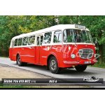 Pohlednice BUS č. 06 - ŠKODA 706 RTO MTZ (1970) – Zboží Mobilmania