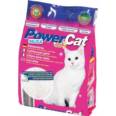 Podestýlka POWERcat silikon - 5l – Zboží Mobilmania