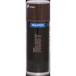 Maston spray RUST EFFECT rezavý 400ml – Sleviste.cz