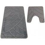 Nej-koberce Montana CLT-825 antracitová 50x80 cm a 40x50 cm – Hledejceny.cz