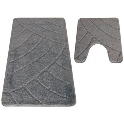 Nej-koberce Montana CLT-825 antracitová 50x80 cm a 40x50 cm – Hledejceny.cz