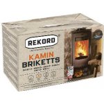 REKORD Uhelné brikety Rekord 7 papírové balení 900 kg – Hledejceny.cz