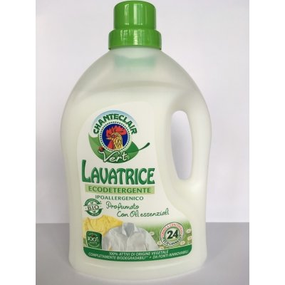 Chante Clair Vert Eco Lavatrice Con Oli Essenziali tekutý prací prostředek 1488 ml ml