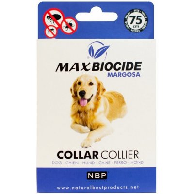 Max Biocide Collar Dog obojek pro psy 75 cm – HobbyKompas.cz