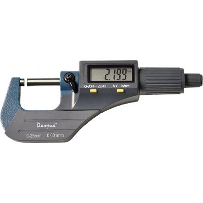 Dasqua Digitální mikrometr 100 - 125 mm 4210-2125