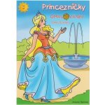 MFP PAPER Omalovánky A4 Princezny – Hledejceny.cz