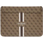 Guess PU 4G Printed Stripes 15-16", brown 57983114180 – Zboží Živě
