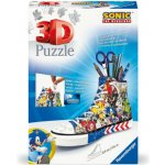 RAVENSBURGER 3D puzzle Kecka Ježek Sonic 112 ks – Sleviste.cz