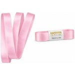 Stuha saténová světle růžová - světle růžová 15mm x 3m (6,-Kč/m) – Hledejceny.cz