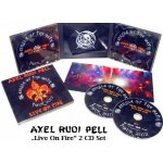 AXEL RUDI PELL GER - LIVE ON FIRE CD – Hledejceny.cz