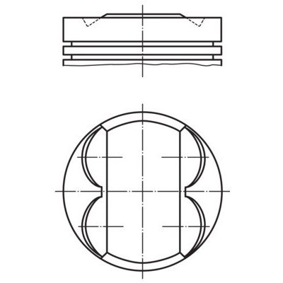 Mahle 081 PI 00107 000 | Zboží Auto