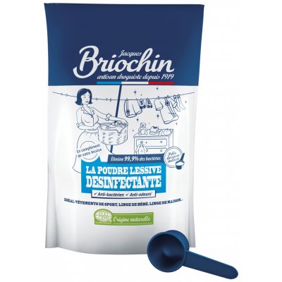 Briochin Dezinfekční prášek na praní 500 g – Zboží Mobilmania