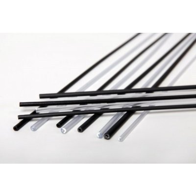 Trubička černá 4 mm / 120 cm – Zbozi.Blesk.cz