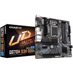 Gigabyte Q670M D3H DDR4 – Hledejceny.cz