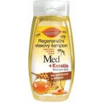 BC Bione Cosmetics Bio regenerační vlasový šampon Med + Koenzym Q10 260 ml – Zboží Dáma