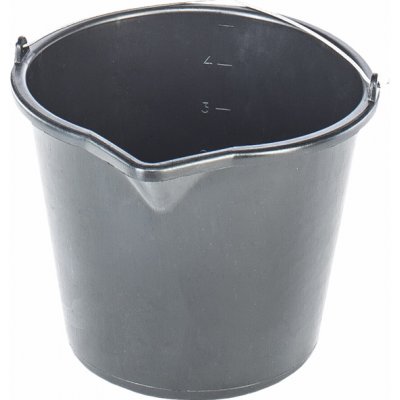 Den Braven Stavební vědro 5 l s výlevkou – Zboží Mobilmania