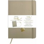Baloušek Tisk Notes Luxi linky A5 amino moka – Zboží Mobilmania
