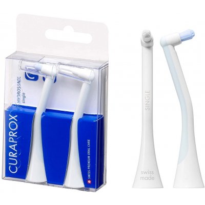 Curaprox Hydrosonic PRO Single 2 ks – Zboží Mobilmania