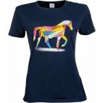 HKM Triko Colorful Horse tmavě modrá – Sleviste.cz