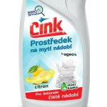 Cink prostředek na mytí nádobí Citron 1 l – HobbyKompas.cz